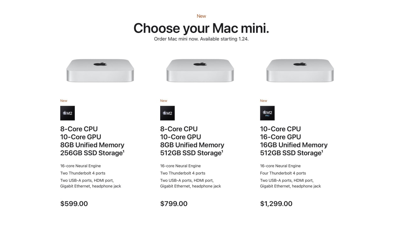 Apple Drops M1 Mac Mini and Intel Mac Mini From Lineup iClarified