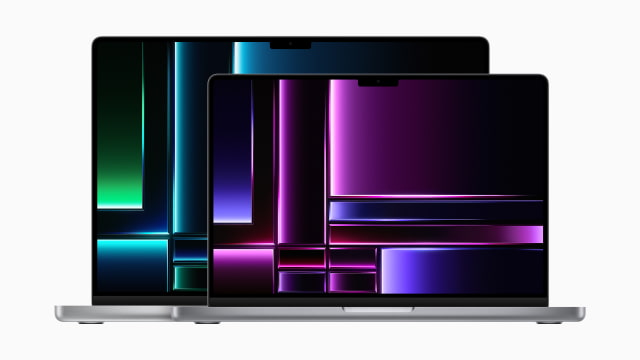 Download the Official 2023 MacBook Pro Wallpaper Here
