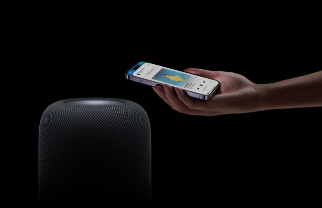 Apple Launches New HomePod for $299