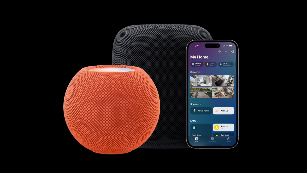 New HomePod and Existing HomePod Mini Have Temperature and Humidity
