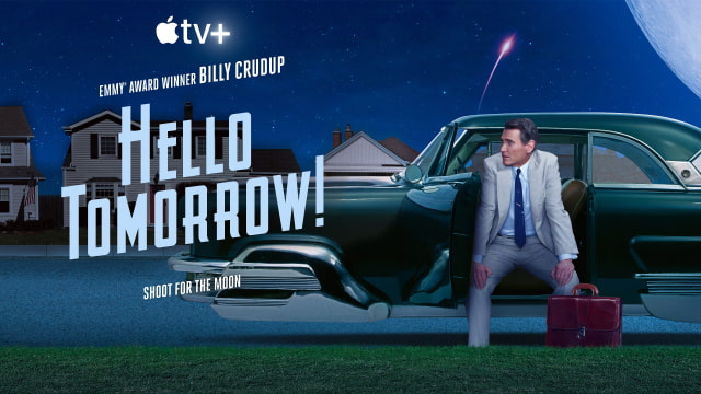 Apple Debuts Trailer for &#039;Hello Tomorrow!&#039; Starring Bill Crudup [Video]
