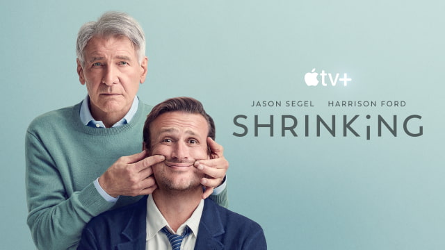 Apple Posts Official Trailer for &#039;Shrinking&#039; Starring Jason Segel and Harrison Ford [Video]