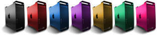 AlumaMax Offers Mac Pro in Seven Colors