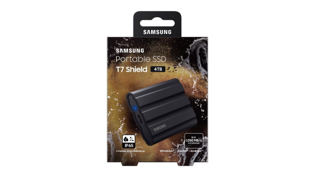 Samsung Launches New 4TB T7 Shield Portable SSD