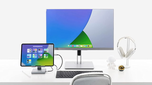 Plugable Launches 8-in-1 USB-C Docking Station With iPad Stand