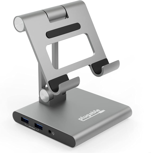 Plugable Launches 8-in-1 USB-C Docking Station With iPad Stand