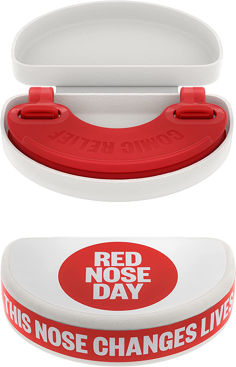 Jonathan Ive Designs New &#039;Magically Transforming Red Nose&#039; for Comic Relief [Video]