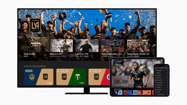MLS Season Pass Now Available on Apple TV App