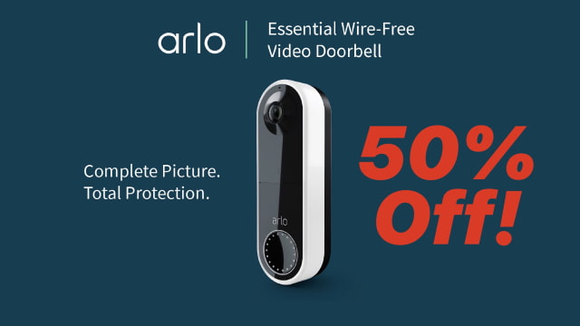 Arlo Video Doorbell on Sale for 50% Off [Deal]