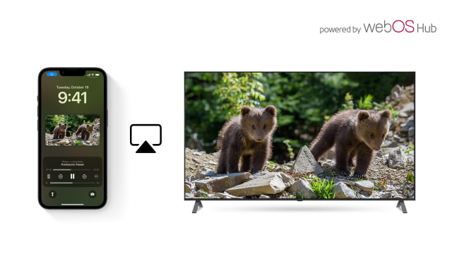 LG Announces Availability of Apple TV App, Apple Music, AirPlay, HomeKit on webOS Hub