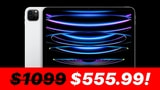 Apple M2 12.9-inch iPad Pro On Sale for 50% Off! [Lowest Price Ever]