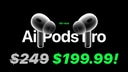 Apple AirPods Pro 2 On Sale for $199.99 Today! [Deal]