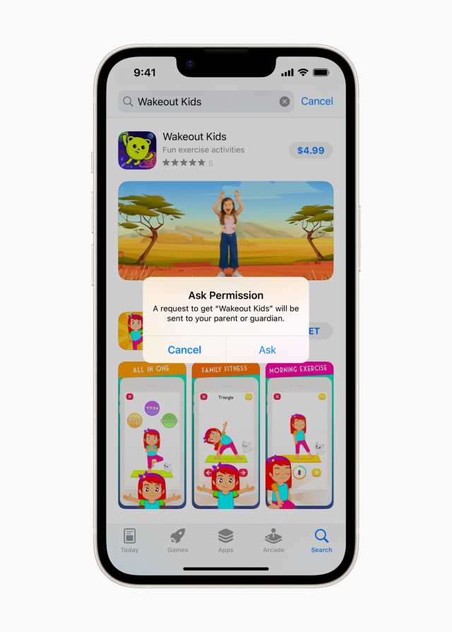 Apple Highlights Features and Tools to Protect Children Online