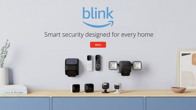 Amazon Launches Big Sale on Blink Smart Home Doorbells and Cameras [Deal]