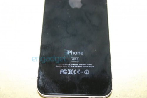 iPhone 4G Photos Show Apple Patented Radio Transparent Ceramic Back?