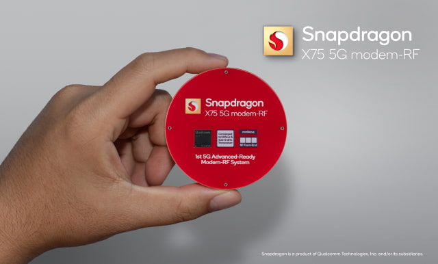 Qualcomm Announces New SnapDragon X75 5G Modem Likely Destined for iPhone 16 [Video]