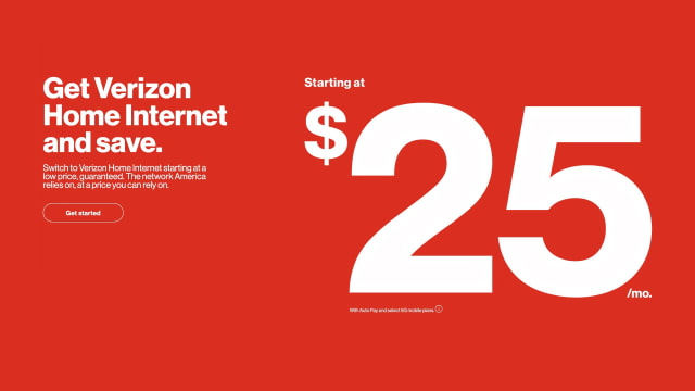 Verizon Launches &#039;Fios 2 Gig&#039; Home Internet in NYC, Expands 5G Home and Business Internet Availability