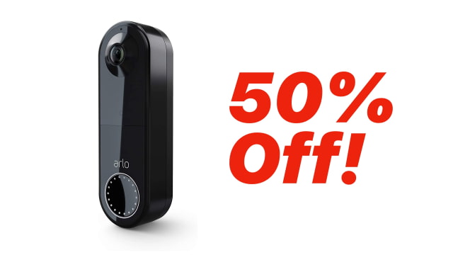 Arlo Essential Video Doorbell On Sale for 50% Off [Deal]