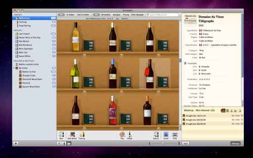 Vinotekasoft Releases Vinoteka 2.0