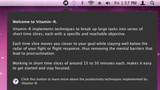 New Vitamin-R Productivity Tool Released