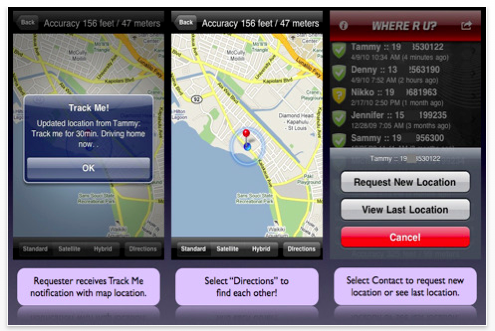 AdrenalineApps Releases Where R U? 2.0