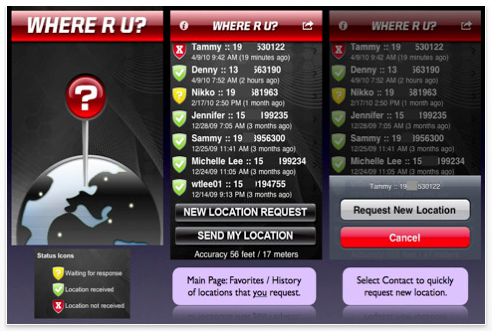AdrenalineApps Releases Where R U? 2.0