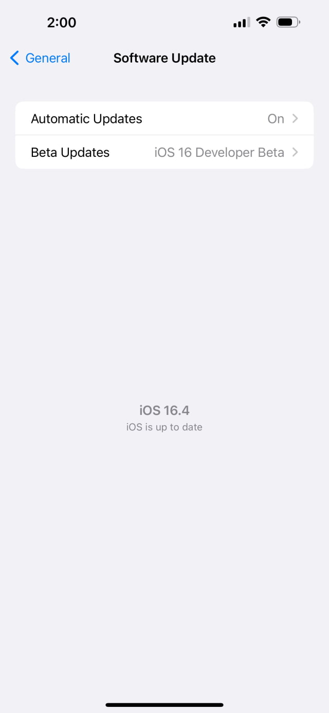 iOS 16.4 測試版的新功能