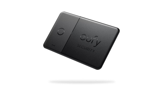 Eufy &#039;SmartTrack Card&#039; With Apple Find My Support On Sale for $19.99 [Deal]