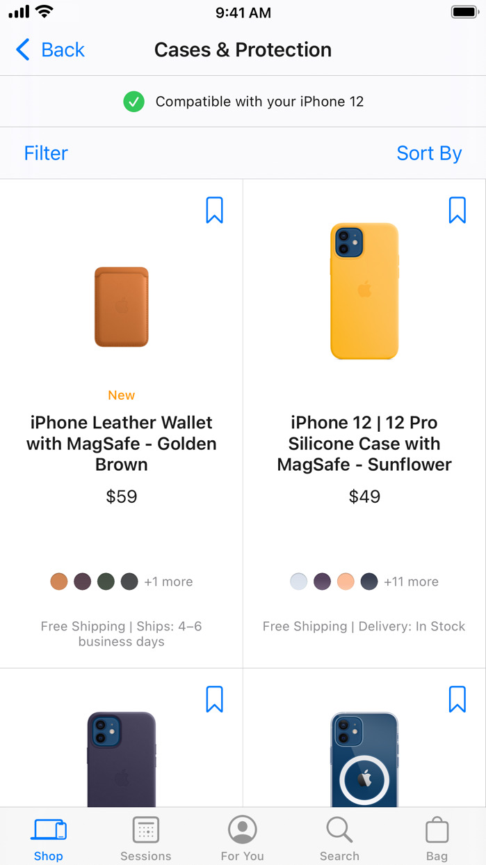 Apple Store App Gets Improvements to Saved Items, More Location Information