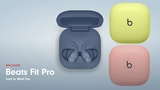 Apple Launches Beats Fit Pro in New Tidal Blue, Coral Pink, Volt Yellow Colors