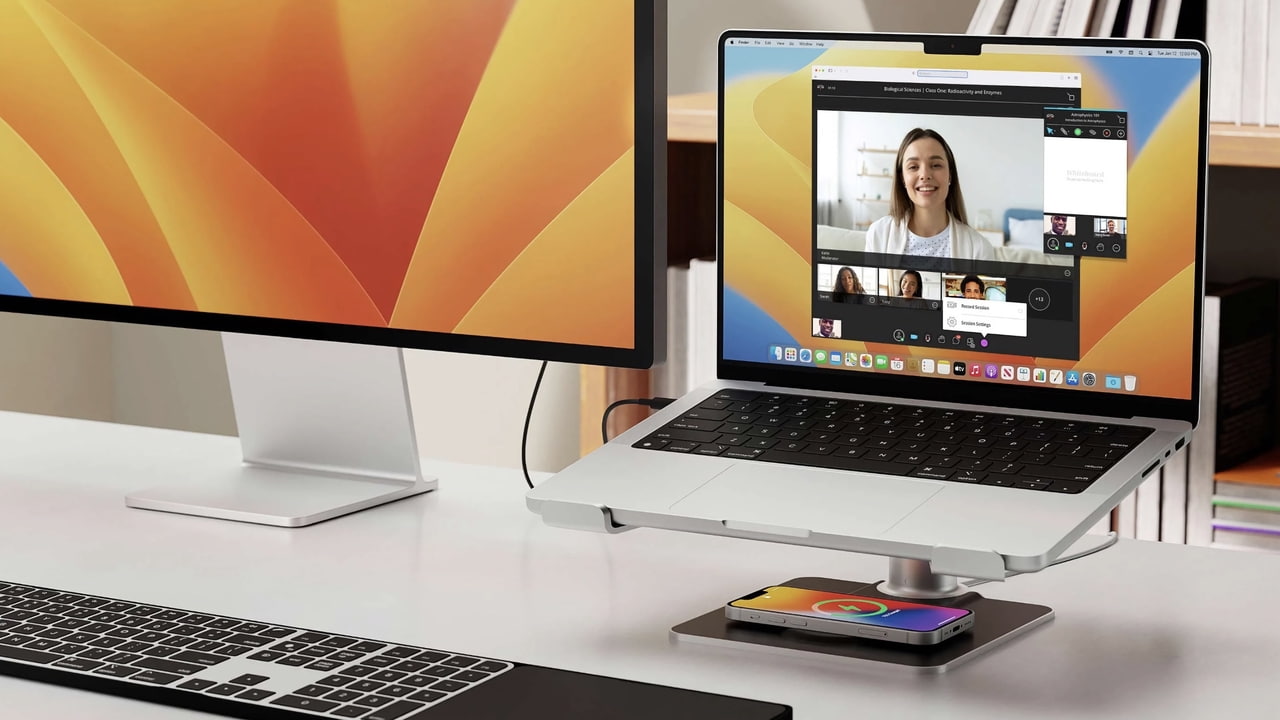 Twelve South Unveils 'HiRise Pro for MacBook' Stand With MagSafe ...