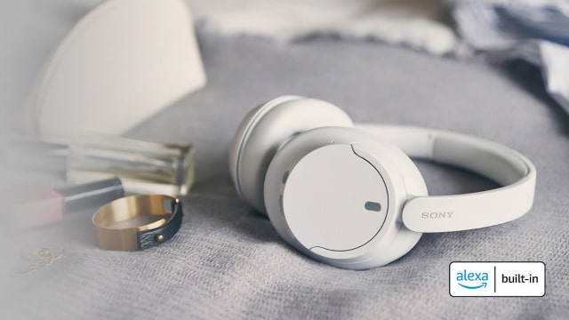 Sony Unveils New Over-Ear and On-Ear Headphones [Video]