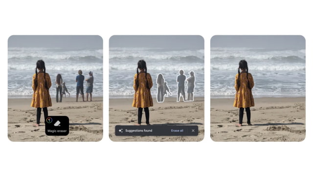 Google Brings &#039;Magic Eraser&#039; to Google Photos for iOS