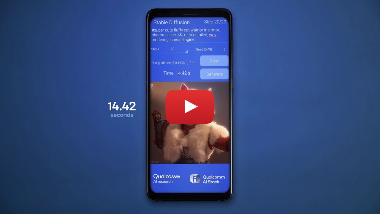 Qualcomm Demos Stable Diffusion Running on Android for the First Time ...