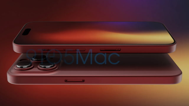 iPhone 15 Pro Rumored to Come in Dark Red, iPhone 15 in Light Blue and Pink