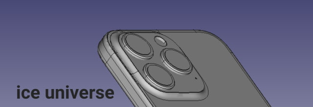 Leaked iPhone 15 CAD and Renders Reveal Thinner Bezels, Curved Edges, USB-C, More [Images]