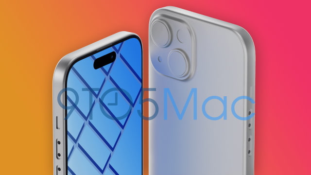 Leaked iPhone 15 CAD and Renders Reveal Thinner Bezels, Curved Edges, USB-C, More [Images]