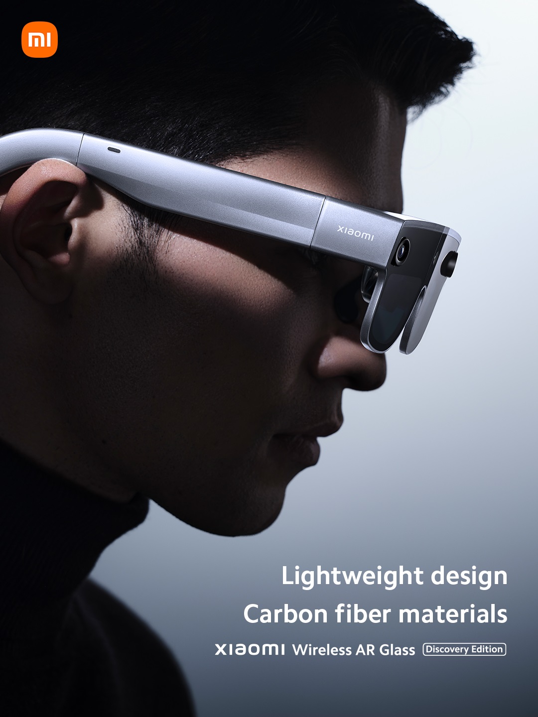 Xiaomi Unveils Wireless AR Smart Glasses