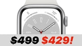 Apple Watch Series 8 (Cellular) On Sale for $70 Off [Lowest Price Ever]
