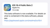 Apple Releases Second Public Betas of iOS 16.4, iPadOS 16.4, watchOS 9.4 [Download]