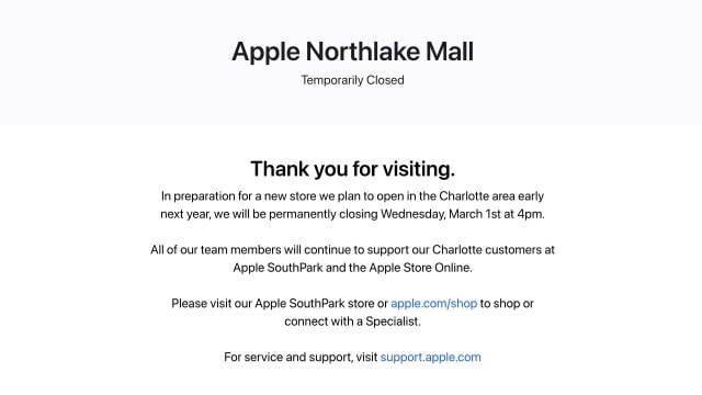 Apple Abruptly Closes Down Northlake Mall Store After 3 Shootings in 75 Days