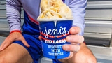 Jeni's Ice Cream Collaborates With Apple on Ted Lasso 'Biscuits With The Boss' Flavor