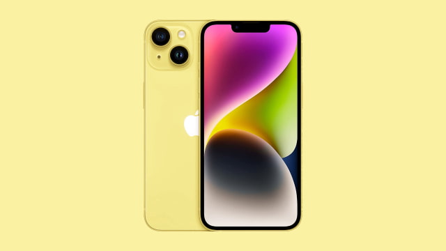 Apple to Launch iPhone 14 in Yellow This Spring [Rumor]