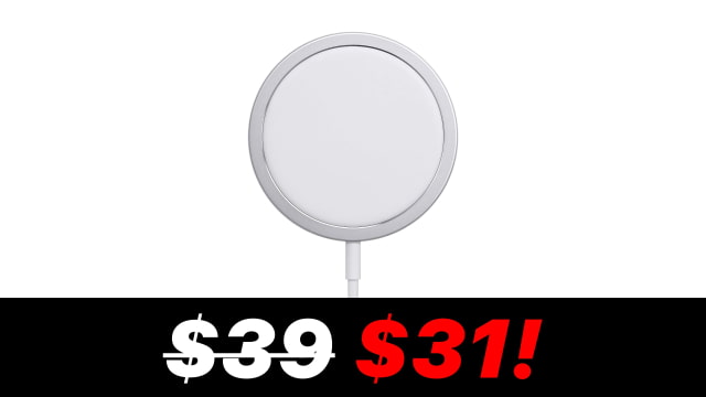 Apple MagSafe Charger On Sale for $31 [Deal]