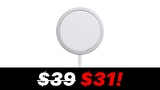 Apple MagSafe Charger On Sale for $31 [Deal]