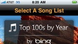 Bing Offers Top 100 Songs of Each Year From 1947 to 2009 for Free