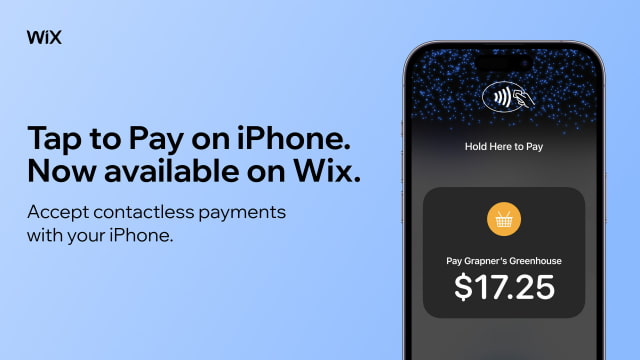 Wix and Stripe Bring &#039;Tap to Pay&#039; on iPhone to US Merchants