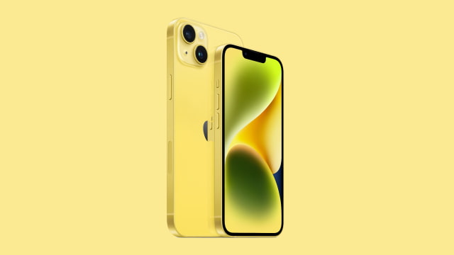 Apple Releases iPhone 14 and iPhone 14 Plus in Yellow