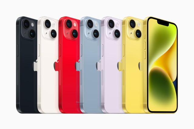 Apple Releases iPhone 14 and iPhone 14 Plus in Yellow