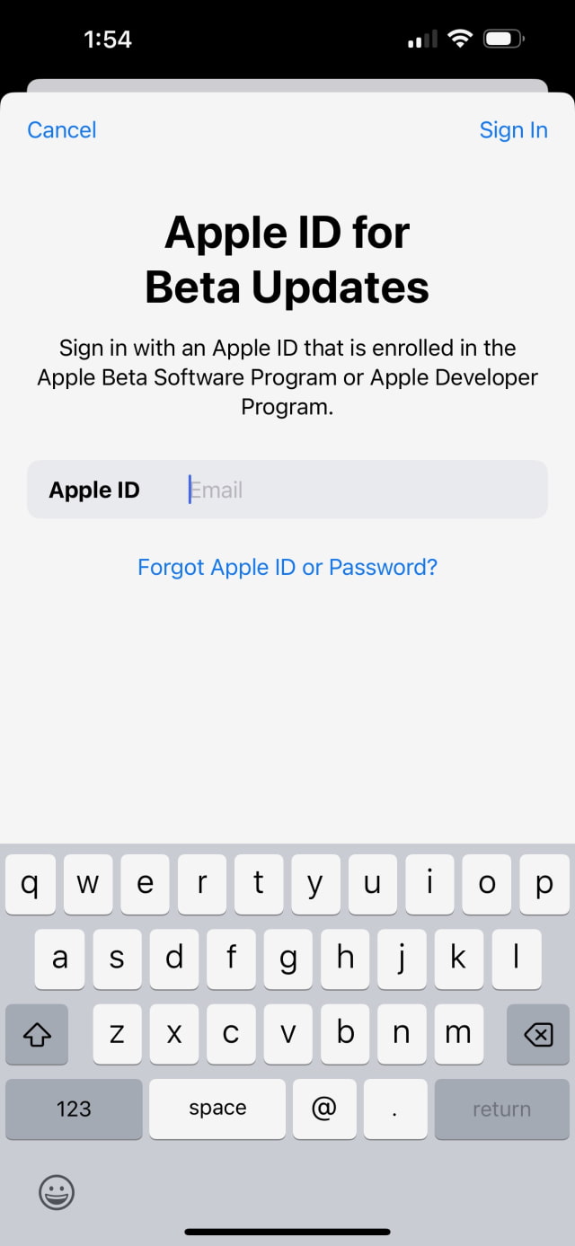 iOS 16.4 Beta 3 Allows You to Specify Apple ID for Beta Updates